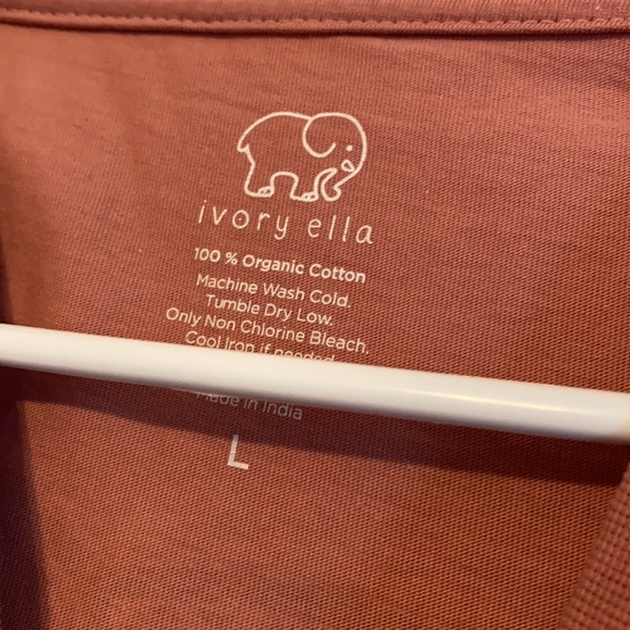 Ivory Ella shirt size L - Picture 5 of 6